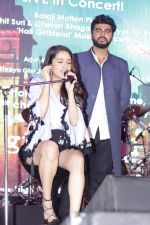 Arjun Kapoor, Shraddha Kapoor at the Half Girlfriend Music Concert on 4th May 2017